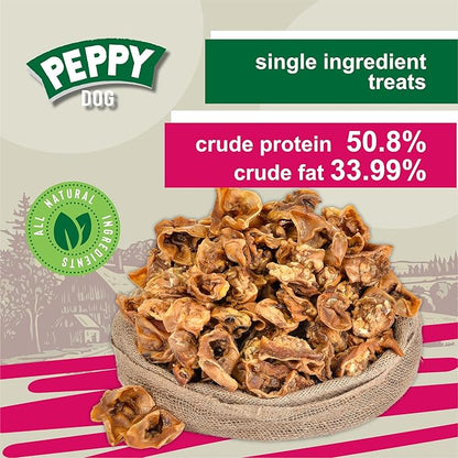 All Natural Pig Ear Slices Dog Treats (70oz) | Protein-Packed | No Preservatives | Promotes Dental Health | Hypoallergenic | Reduces Plaque and Tartar | Perfect Chewiness (70 oz (Pack of 1))