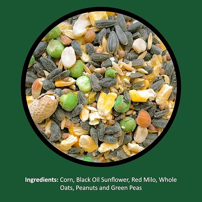 Lyric Wildlife Critter Food for Deer, Squirrels, Turkeys & Rabbits Wild Bird Seed - 10 lb Bag