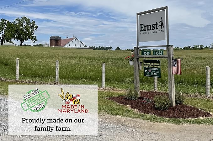 Non-GMO Turkey & Game Bird Starter Feed  40 lb, 28% Protein, Omega-3, Calcium, Probiotics, Prebiotics & Herbs  Complete Nutrition and Quality Game Bird Feed