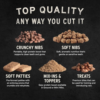 Vital Essentials Chicken Breast Cat Treats, 2.1 oz | Freeze-Dried Raw | Single Ingredient | Grain Free, Gluten Free, Filler Free