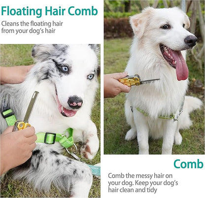 Heavy Duty Dog Nail Clippers for Thick Nail _ut Nails Like Butter, Quite Sharp Pet Nail Clippers for Large Dogs, Easy & Safe Dog Nail Trimmer for Large Medium Small Dogs Cat with Nail File