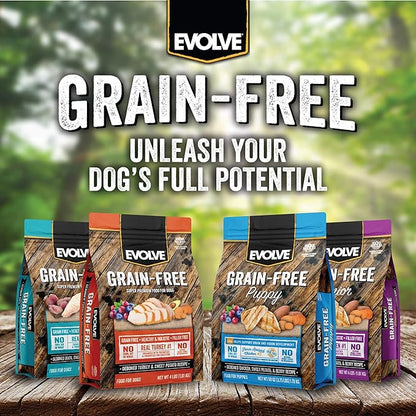 Evolve Grain Free Deboned Salmon & Sweet Potato Recipe Dog Food, 3.5 lb.
