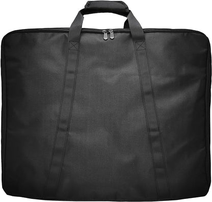 32" Dog Playpen Storage Bag, Suitable for Foldable Exercise Pet Playpens, Dog Fence Travel Bag with Handles for Camping and RV Trip, Waterproof Oxford Fabric