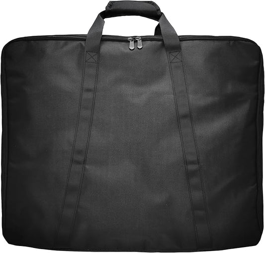 24" Dog Playpen Storage Bag, Suitable for Foldable Exercise Pet Playpens, Dog Fence Travel Bag with Handles for Camping and RV Trip, Waterproof Oxford Fabric