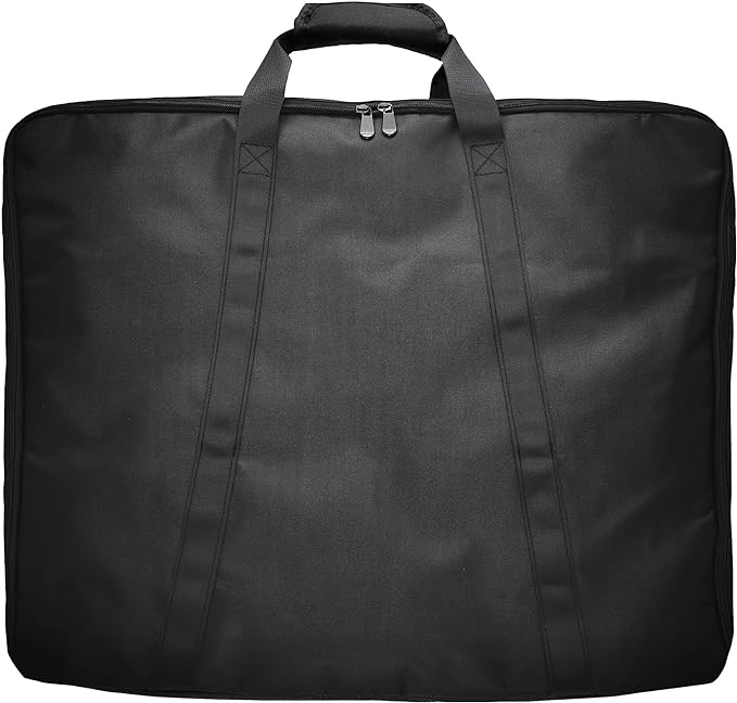 42" Dog Playpen Storage Bag, Suitable for Foldable Exercise Pet Playpens, Dog Fence Travel Bag with Handles for Camping and RV Trip, Waterproof Oxford Fabric