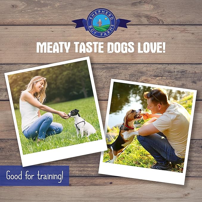 Freeze Dried Dog and Cat Treats, Duck Heart, All Natural Single Ingredient Freeze-Dried Dog Treat & Dog Snacks, Made in USA, High Protein, Essential Nutrition of Raw Dog Food, 8oz