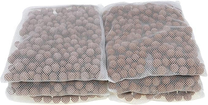 ALEGI 6 lbs Aquarium Ceramic Bio Filter Media Sphere for Freshwater Aquarium and Marine Fish Tank Sump, Canister Filter, Koi Ponds