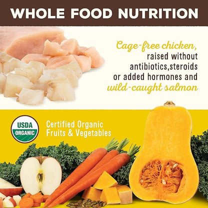 Primal Puppy Dog Food, Freeze Dried Dog Food, Pronto; Scoop & Serve, Complete & Balanced Meal; Also Use As Topper or Treat; Premium, Healthy, Grain Free, High Protein Raw Dog Food (16 oz)