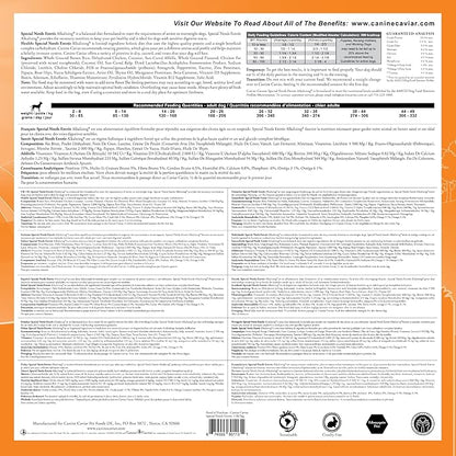 Canine Caviar - Special Needs: Chicken & Brown Rice Alkaline Dry Dog Food, Limited Ingredients, Gluten-Free, Based on Science & Research, Veterinary Alternative Diet (11 Pound Bag)