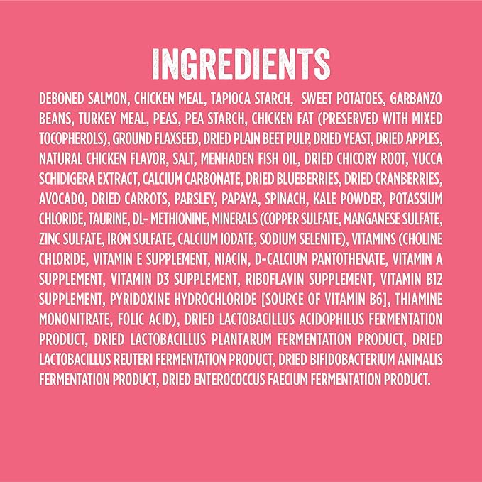 Evolve Grain Free Deboned Salmon & Sweet Potato Recipe Dog Food, 3.5 lb.