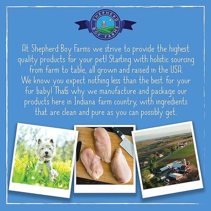 Freeze Dried Dog and Cat Treats, Beef Heart, All Natural Single Ingredient Freeze-Dried Dog Treat & Dog Snacks, Made in USA, High Protein, Essential Nutrition of Raw Dog Food, 8oz