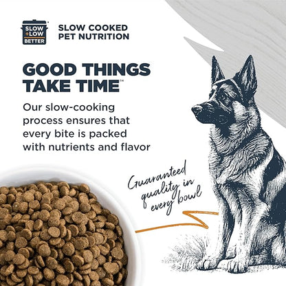 Blackwood Sensitive Skin & Stomach Dry Dog Food, Lamb Meal & Brown Rice with Ancient Grains, 24 Pound Bag with Prebiotics & Probiotics to Promote Gut Health
