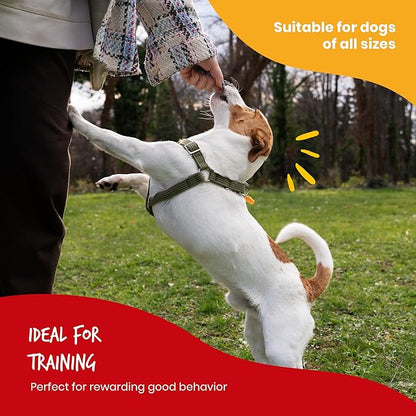 Beefeaters Dog Treats - Sweet Potato Wrapped with Chicken 2oz, Case of 12 | Dog Food No Corn/Wheat/Soy/Gluten | Low Fat, Grain-Free, Training & Rewards | Dog Training Treats for All Dog Sizes