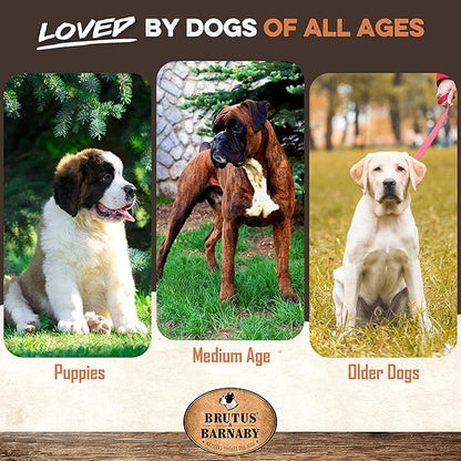 100% Natural Whole Pig Ear Dog Treat - 25 Pack - Our Healthy Dog Pig Ears Are Easy To Digest, Chemical & Hormone Free Thick Cut Pig Ears For Dogs Aggressive Chewers, Great For Small Or Large Dogs