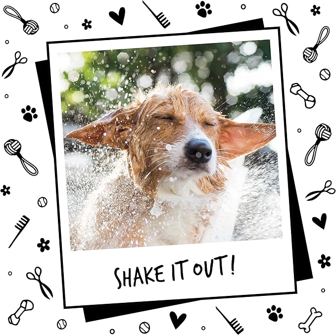 Dog Shampoo by Bugalugs Lavender & Chamomile 4 in 1 Dog Grooming Shampoo Products for Smelly Dogs with Fragrance, Best Puppy Shampoo, Vegan pet Shampoo & Conditioner