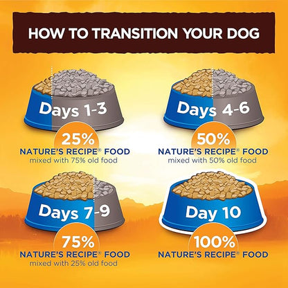 Nature_ Recipe Grain Free Wet Dog Food, Chicken & Venison Recipe, 2.75 Ounce Cup (Pack of 12)
