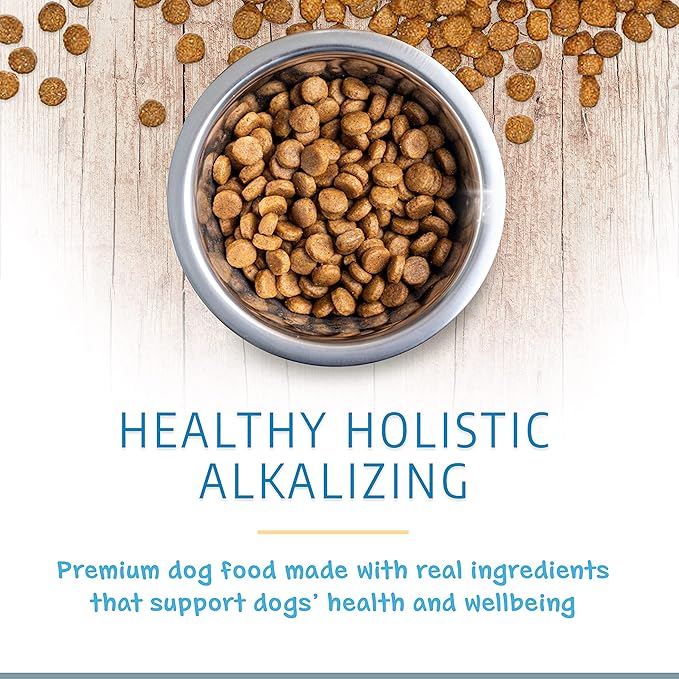 Canine Caviar Open Range Dog Food | Limited Ingredient Alkaline Holistic Dog Food  All Life Stages | Gluten Free, Ultra-Premium Dog Food | Healthy Skin & Coat | Buffalo & Chickpea  4.4 lbs