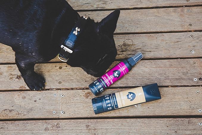 Rufus & Coco 3-in-1 Natural Pamper Spray | Detangle, Shine & Deodorize | Paraben Free with no Build up Mist| Hypoallergenic Fresh Fragrance