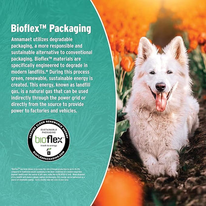 Annamaet Grain-Free Sustain Formula Dry Dog Food, (Line-Caught Cod & Free-Range Turkey), 25-lb Bag