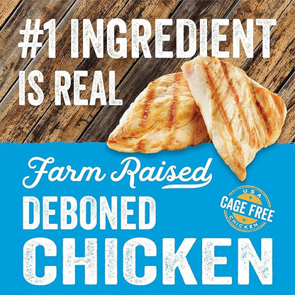 Evolve Grain Free Puppy Dog Food with Deboned Chicken, Sweet Potato & Berry, 4lb