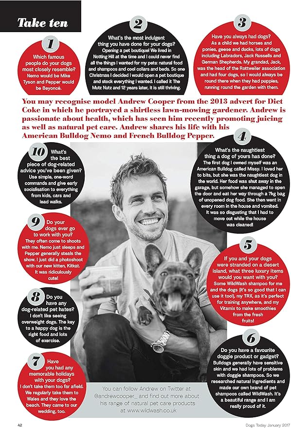 PRO Dog & Cat Shampoo for Sensitive Coats and Puppies - with Aloe Vera and Evening Primerose Oil - Made in UK Natural Pet Care by Andrew Cooper - 300 ml (Dilutes to 10 litres)