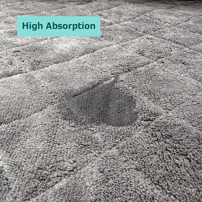 Whelping Mat for Dogs,Washable Pee Pad,for Small and Large Breed Puppies (Only Whelping Pad)