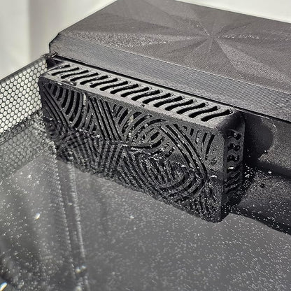 FGC Prefilter Intake Cover for Fluval Aquariums Overflow Intakes Flex Spec Evo (Flex 9G & 15G Pair)