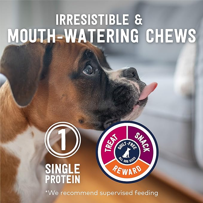 ZIWI Dog Chews and Treats  Venison Lung & Kidney - All Natural, Air-Dried, Single Protein, Grain-Free, High-Value Treat, Snack, Reward 2.1 Ounce (Pack of 1)
