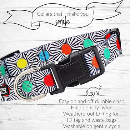 Lucky Love Dog Collars, Comfortable, Soft, Cute Female Dog Collar for Small Medium Large Dogs, SOCO, XS