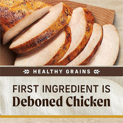 Merrick Healthy Grains Premium Adult Dry Dog Food, Wholesome and Natural Kibble with Chicken and Brown Rice - 33.0 lb. Bag