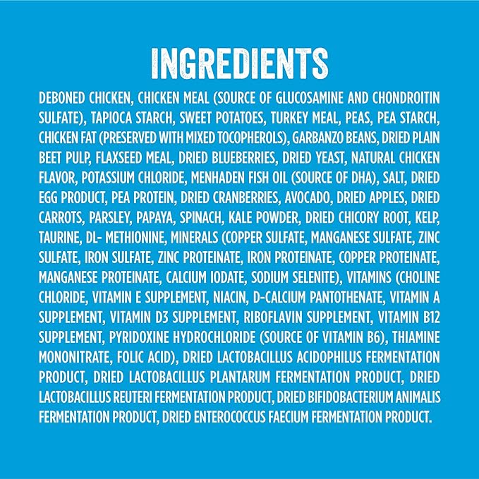 Evolve Grain Free Puppy Dog Food with Deboned Chicken, Sweet Potato & Berry, 4lb