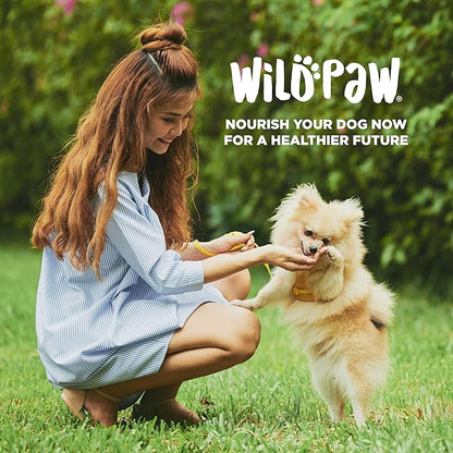 WildPaw WonderBites for Vitamins & Minerals - Essential Probiotic Supplement for Dog Care - Soft Chew Dog Multivitamin - Supports Digestive Health, Immune Health & Joint Health - 90 Soft Chews