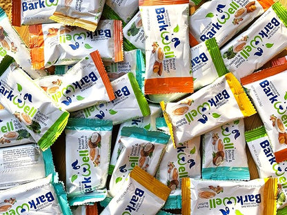 Peanut Butter Dog Treat Bars for Dogs, 0.7 Ounce, 16-Pack (Greens). 100% All Natural Dog Treat Made in The USA. Pill Pocket, Snuffle mat Treat