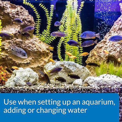 API TAP WATER CONDITIONER Aquarium Water Conditioner, 64-Ounce,White