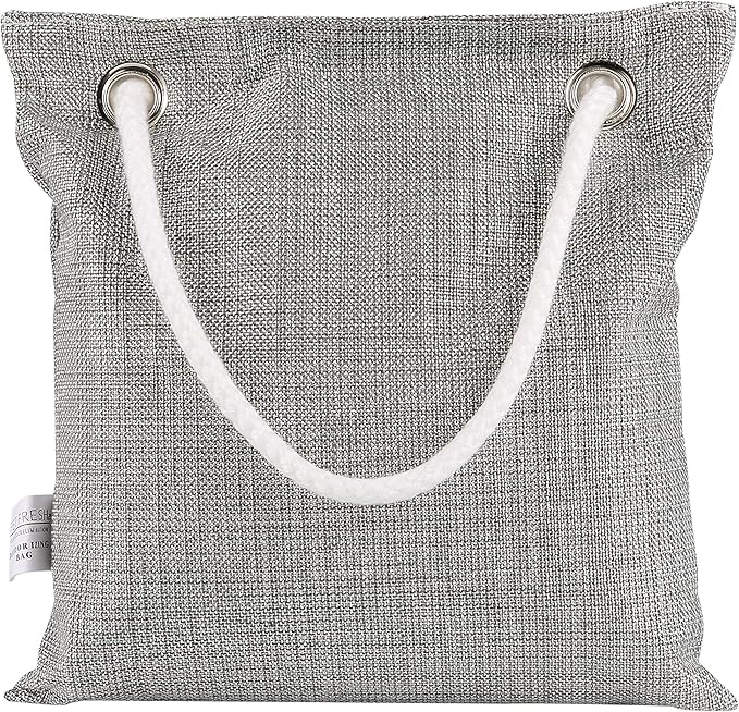 Arm & Hammer for Pets Air Care Calming Bamboo Charcoal Air Purifying Bag in Lavender Vanilla Scent | 17.6 oz Odor Absorbing Charcoal Bag | Easy Pet Odor Eliminator for Pet Households (FF12537)