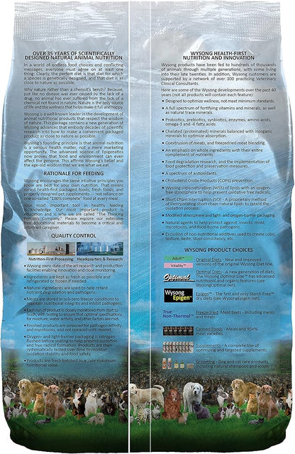 Wysong Optimal Performance Canine Formula Dry Dog Food - 5 Pound Bag