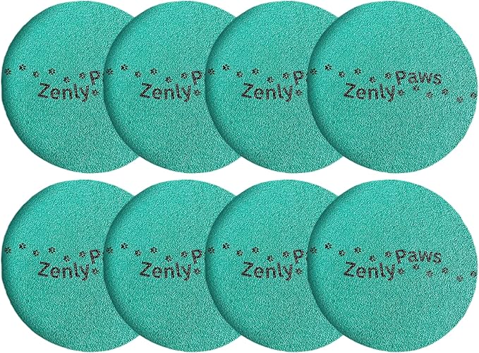 Dog Nail File & Scratch Pad Replacement - Refillable Discs & Board for Nail Care