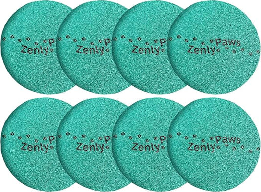 Dog Nail File & Scratch Pad Replacement - Refillable Discs & Board for Nail Care