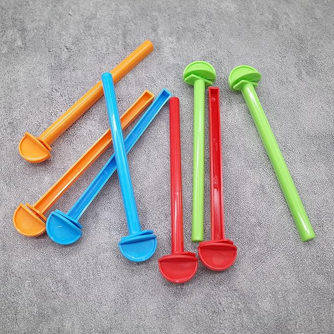 8 Canary Finch Budgie Bird Cage Universal Plastic Stand Perches Holdersï¼5.7 Inchesï¼