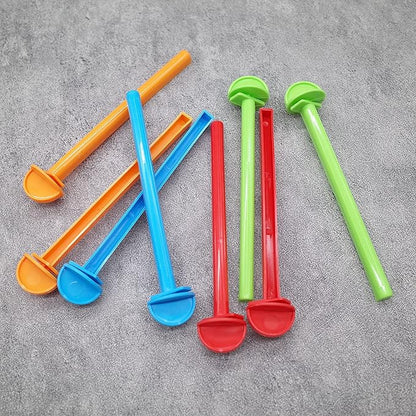 8 Canary Finch Budgie Bird Cage Universal Plastic Stand Perches Holdersï¼5.7 Inchesï¼