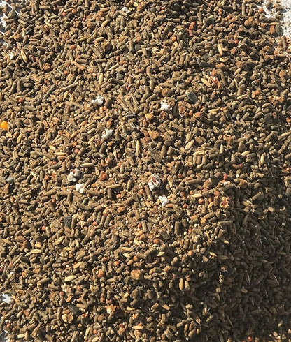 Amazingly Tasty Layer Feed for Hens Freshly Milled: Non-GMO, Soy Free, Corn Free, with Organic Fertrell Vitamins and Minerals (20lb)