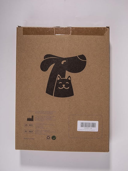 Pawaboo Pet Carrier Backpack, Adjustable Pet Front Cat Dog Carrier Backpack Travel Bag, Legs Out, Easy-Fit for Traveling Hiking Camping for Small Medium Dogs Cats Puppies, Medium, Pink