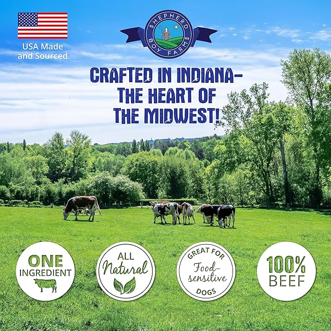 Freeze Dried Dog and Cat Treats, Beef Liver, All Natural Single Ingredient Freeze-Dried Dog Treat & Dog Snacks, Made in USA, High Protein, Essential Nutrition of Raw Dog Food, 3oz